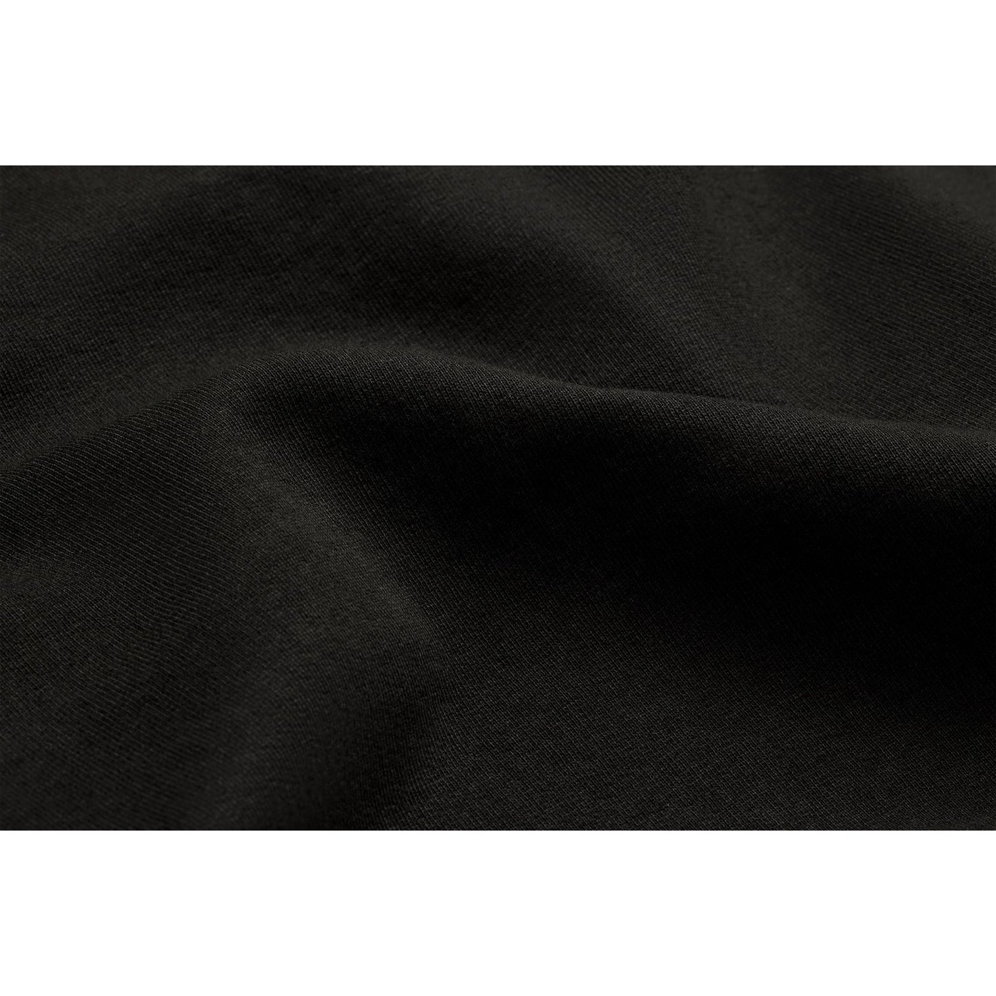 bə'kəm Black Organic Cotton Hooded Sweatshirt