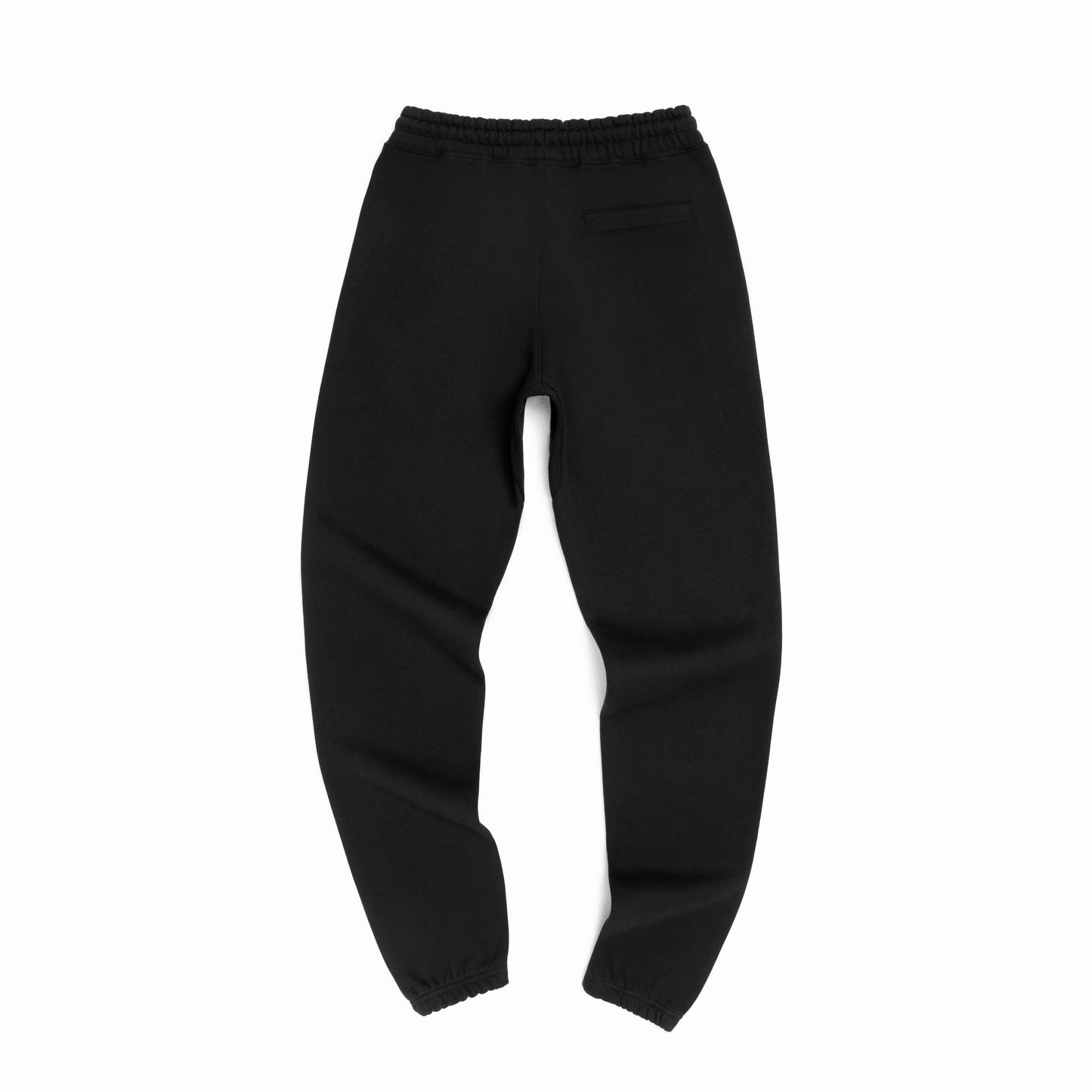 bə’kəm Black Organic Cotton Sweatpants