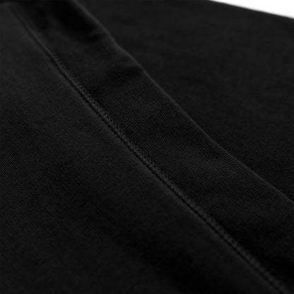 bə'kəm Black Organic Cotton Crewneck Sweatshirt